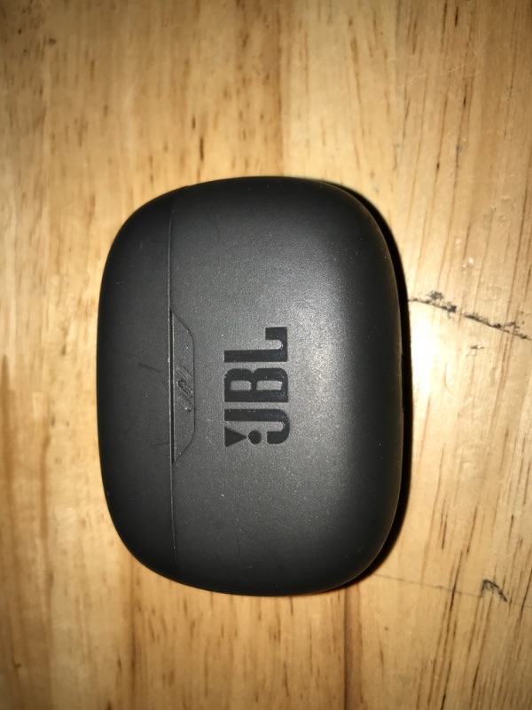 Photo 2 of JBL Vibe Beam - True Wireless JBL Deep Bass Sound Earbuds, Bluetooth 5.2, Water & Dust Resistant, Hands-free call with VoiceAware, Up to 32 hours of battery life (Black)