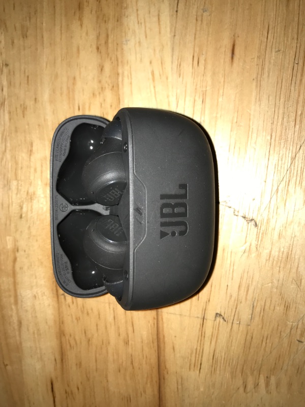 Photo 3 of JBL Vibe Beam - True Wireless JBL Deep Bass Sound Earbuds, Bluetooth 5.2, Water & Dust Resistant, Hands-free call with VoiceAware, Up to 32 hours of battery life (Black)