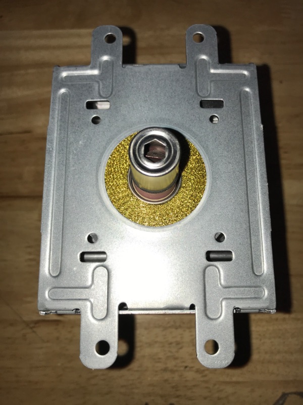 Photo 2 of WB27X10017, OM75P(10) Microwave Magnetron for Samsung GE Microwave Oven Repair Part Replace WB27X10475,WB27X10370,WB27X10380,WB27X10489, WB27X10735, WB27X10089,OM75P (10) ESGN OM75P-11-ESDYF Magnetron