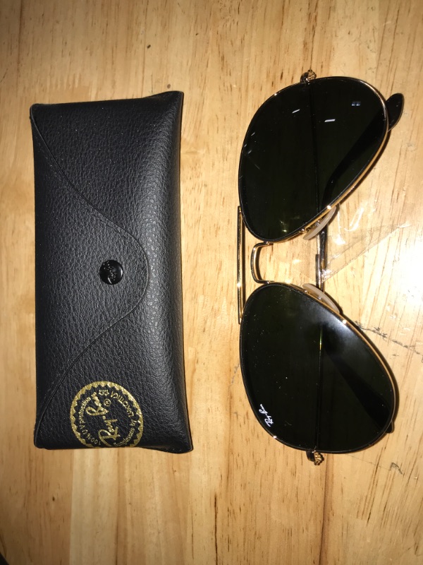 Photo 2 of Ray-Ban RB3025 Classic Aviator Sunglasses