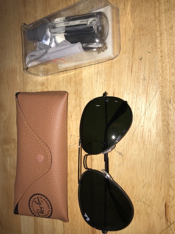 Photo 2 of Ray-Ban RB3625 New Aviator Sunglasses