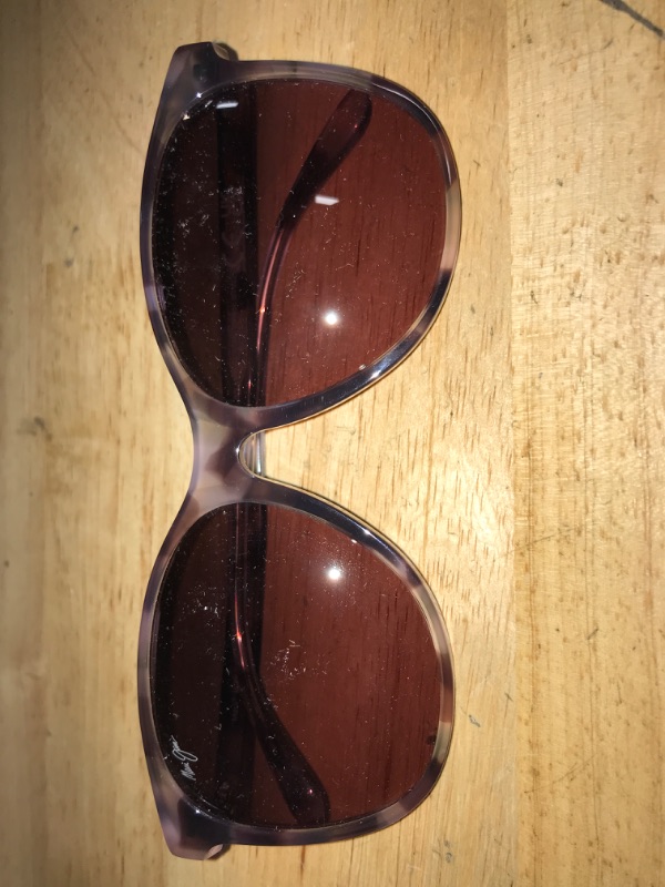 Photo 2 of Maui Jim Women's Ocean Polarized Cat Eye Sunglasses