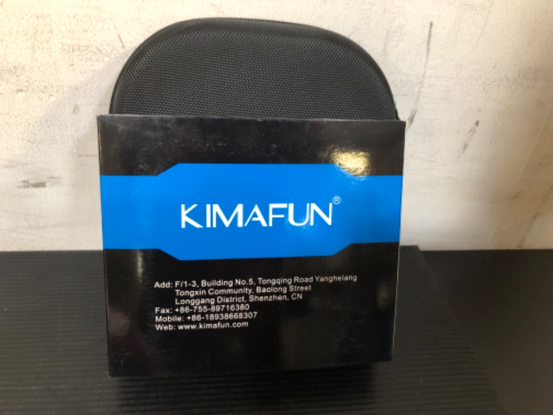 Photo 2 of KIMAFUN 2.4G Wireless in Ear Monitor System, Stereo IEM System Neckband Headphone Earphone for TIK Tok Live Broadcast, YouTube Live Streaming, Live Sound Card, Speakers, Mixers, Drummers, DJs(G120) One Transmitter + One Receiver