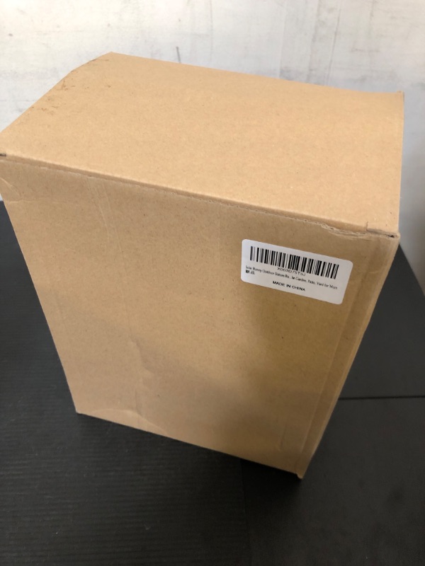 Photo 1 of Pohabery Solar Bunny Garden Statue Garden Rabbit Statue with Solar Light Ears Outdoor Decor Easter Bunny Decor for Garden, Patio, Yard Decorations Bunny1