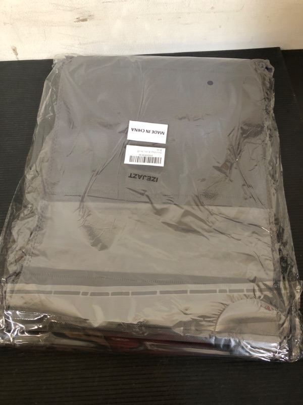 Photo 1 of IZEJAZT 24PCS Travel Shoe Bags For Packing? Shoe Bags For Travel Women and Men Luggage (Grey-S) Grey Small