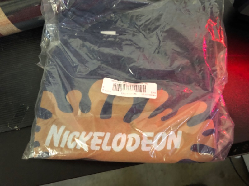 Photo 1 of Nickelodeon Men's Big & Tall Nick Logo 3X-Large Big Navy Blue Heather