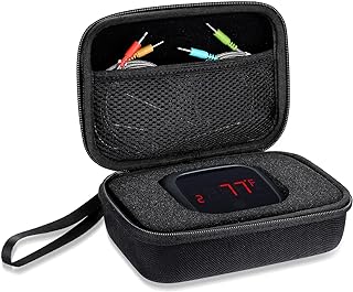 Photo 1 of Inkbird Thermometer Carrying Case for IBT-4XS,IBT-4XC,IBBQ-4T,Hard EVA Protective Case for ThermoPro/Soraken/Weber Thermometer,Small Electronics Organizer for Anker/RAVPower Power Bank,6.7*4.7*3 Inch https://a.co/d/03kw03Ej