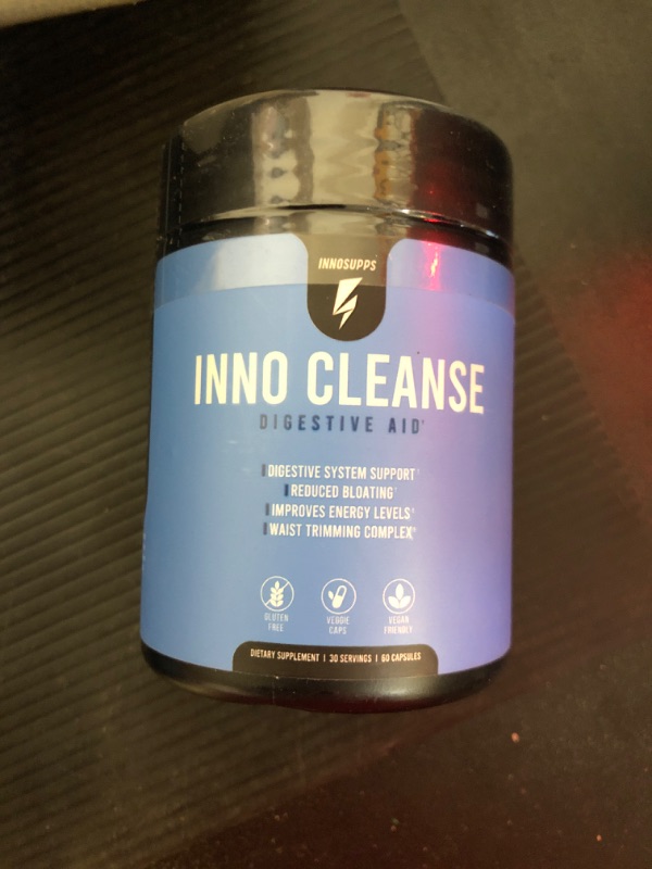 Photo 2 of Inno Cleanse - Waist Trimming Complex | Digestive System Support & Aid | Reduced Bloating | Improves Energy Levels | Gluten Free, Vegan Friendly