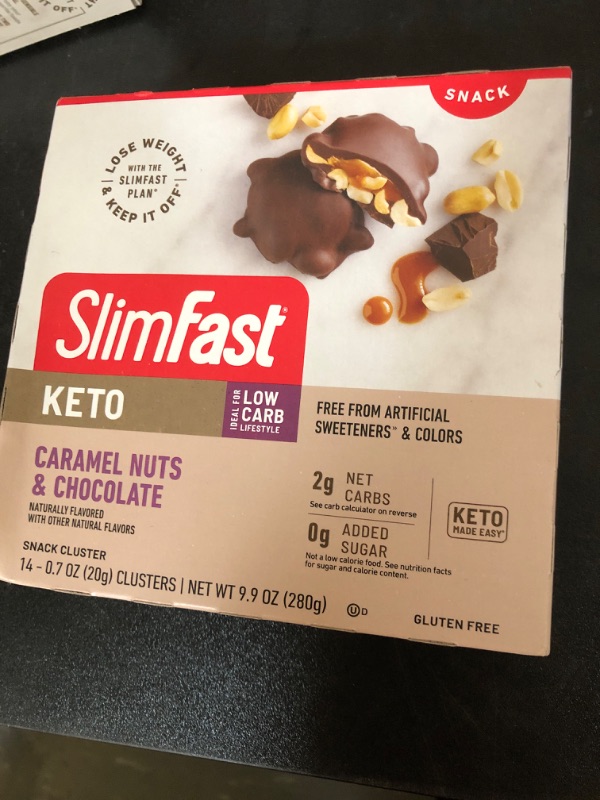 Photo 2 of Keto Fat Bomb Snack Caramel Nut Clusters