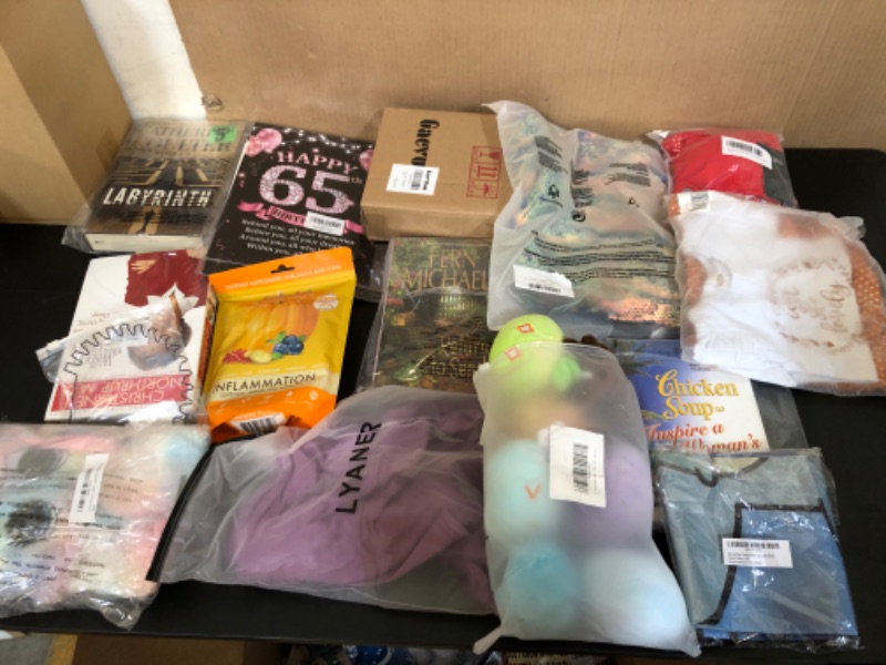 Photo 1 of MISC. ITEMS BOX LOT - VARIOUS ITEMS - FINAL SALE
