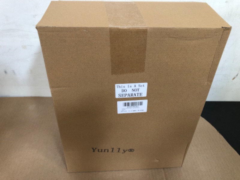 Photo 1 of Yunlly 12 Bunches Artificial Roses 7 Heads Silk Flower Roses with Stems Fake Rose Bouquet for Gift for Valentine's Day Home Office Parties Bridal Wedding Decoration (White)