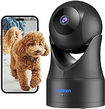 Photo 1 of Limited-time deal: litokam 2K Indoor Security Camera, 360° Cameras for Home Security Indoor with Motion Detection, Pet Camera with Phone App, Baby Monitor-Night Vision https://a.co/d/6kt1kFG