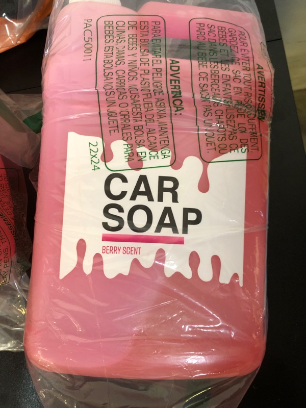 Photo 1 of Berry Scent Car Soap - 1 Gallon