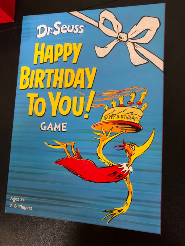 Photo 2 of Funko Dr. Seuss Happy Birthday to You! Game