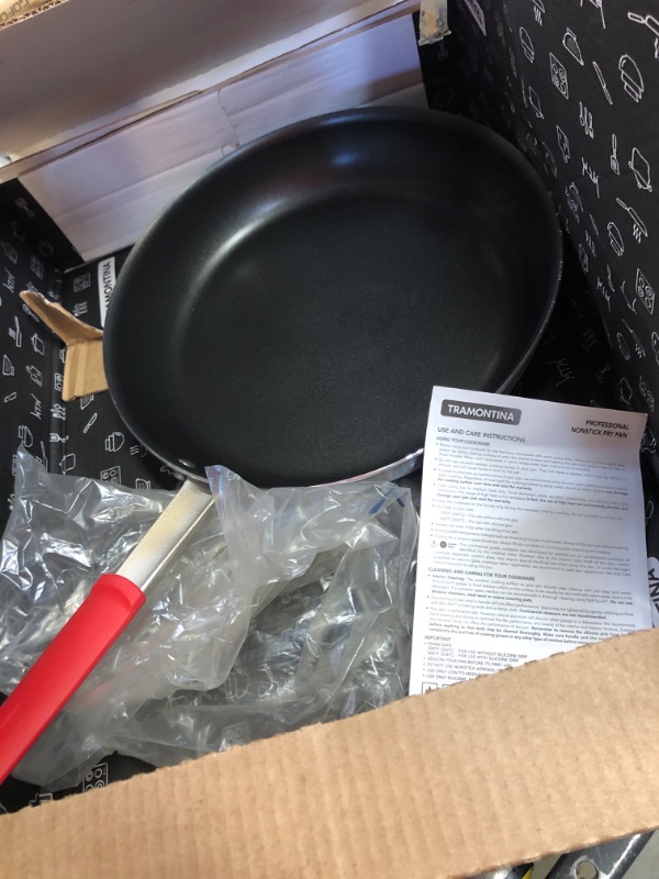 Photo 2 of Tramontina Commercial 14" Non-Stick Restaurant Fry Pan