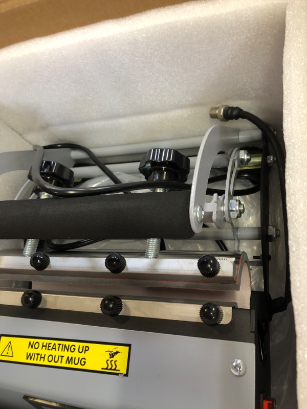 Photo 2 of Realkant Tumbler Heat Press Machine, 110V Tumbler Press for 20OZ 30OZ