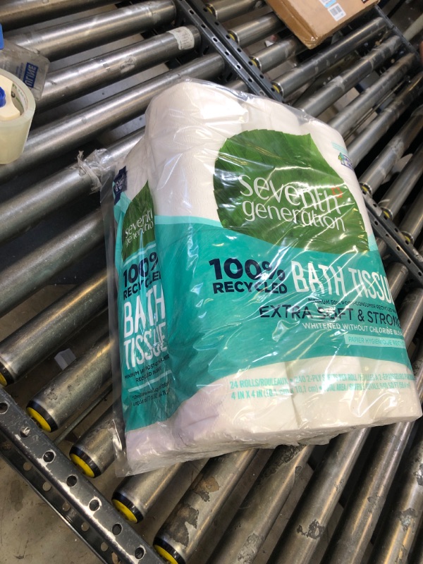 Photo 1 of Seventh Generation Bathroom Tissue, 24 ct Regular