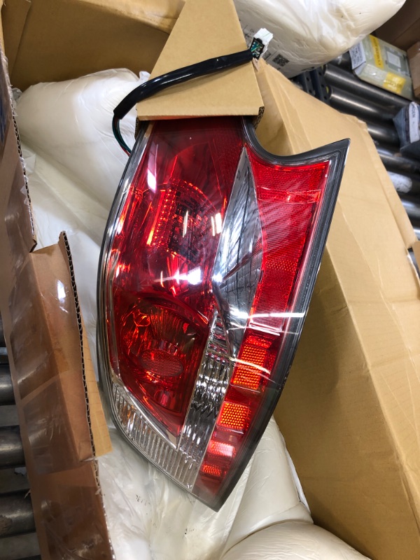 Photo 2 of Replacement TYC 11-6479-90-9 Passenger Side Tail Light For 14-15 Nissan Altima