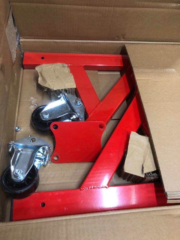 Photo 2 of Chevy V8 LSX Rolling Engine Storage Stand with Free Casters