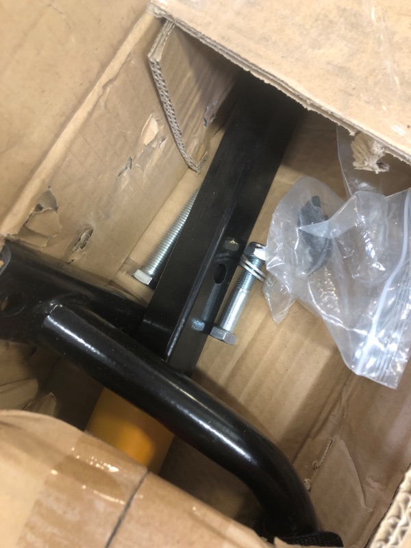 Photo 1 of MaxxHaul 50025 Hitch Mount 2 Bike Rack For Cars, Trucks, SUV's, Minivans - 100 lb. Capacity