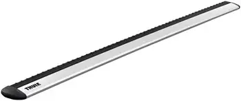 Photo 1 of Missing Hardware----Thule Wingbar Evo 135 (53”),silver  53" 53” (135 Cm)