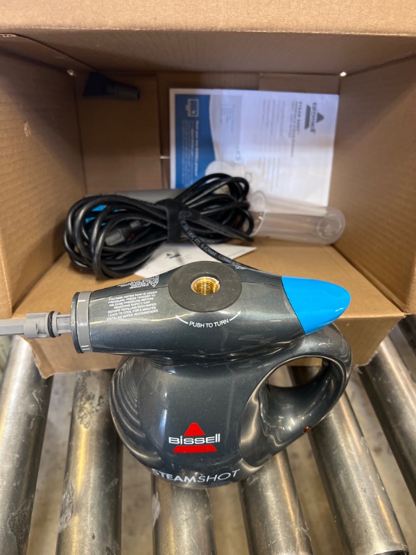 Photo 1 of Bissell Steam Shot Hard Surface Steam Cleaner w/ Multi-Surface Tools 39N7V
