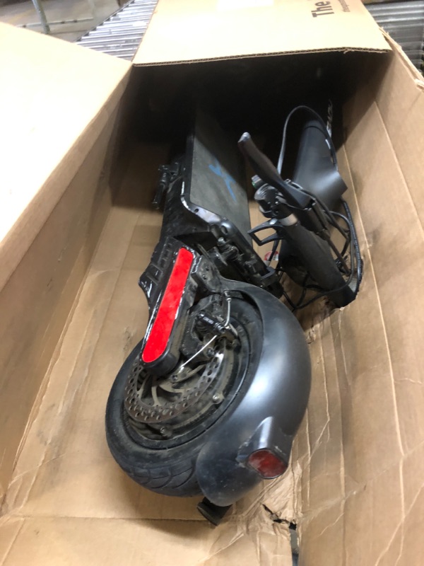 Photo 2 of Hover-1 Renegade Electric Scooter, 18MPH, 33 Mile Range, Dual 450W Motors, 7HR Charge, LCD Display, 10 Inch High-Grip Tires, 264LB Max Weight
