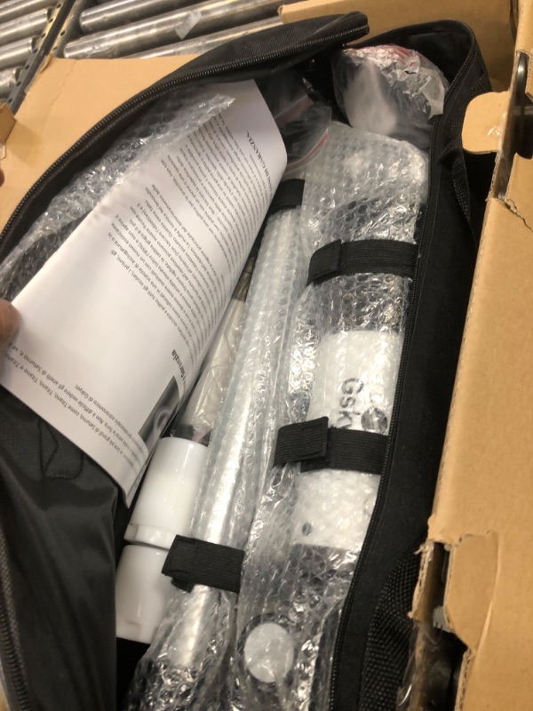 Photo 1 of Gskyer Telescope, 70mm Aperture 400mm AZ Mount Astronomical Refracting Telescope for Kids Beginners - Travel Telescope with Carry Bag, Phone Adapter and Wireless Remote