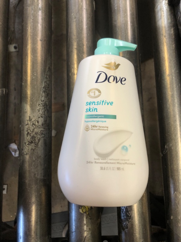 Photo 2 of Dove Sensitive Skin Sulfate-Free Body Wash - 34 fl oz