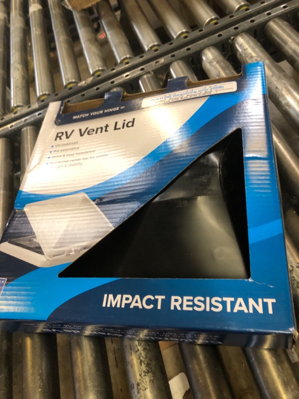 Photo 2 of Camco 40176 Replacement Vent Lid (Ventline Models 2008 & Up Black Polypropylene) Ventline (2008 & Up Models) Black