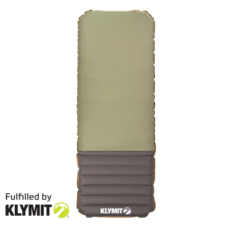 Photo 1 of 
Have one to sell?
Sell now
Similar Items
Sponsored
See all


Klymit Brick Red Lightweight Inflatable Insulated Static V Sleeping Pad
New (Other) · Business
$89.99
+ $29.78 shipping
Top Rated Plus



NEW Klymit Klymaloft Soft Foam Topper Camping Pad Light