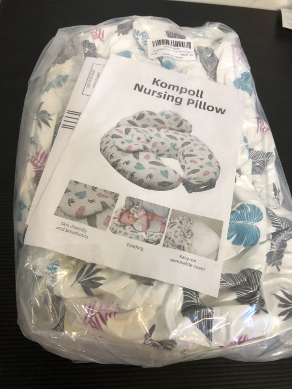Photo 2 of Amazon.com: Kompoll Nursing Pillow for Breastfeeding, Ergonomic Feeding Pillows