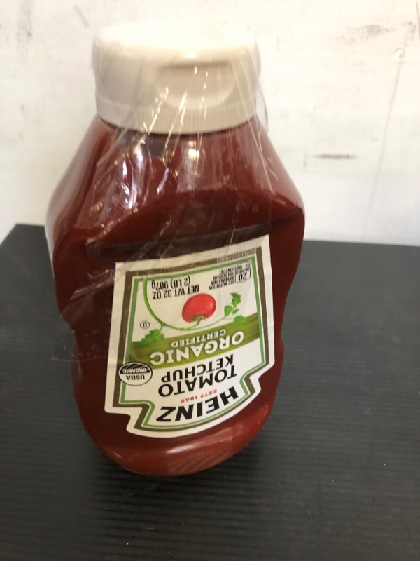 Photo 2 of exp date 07/2024---Heinz Organic Tomato Ketchup (32 oz Bottle)