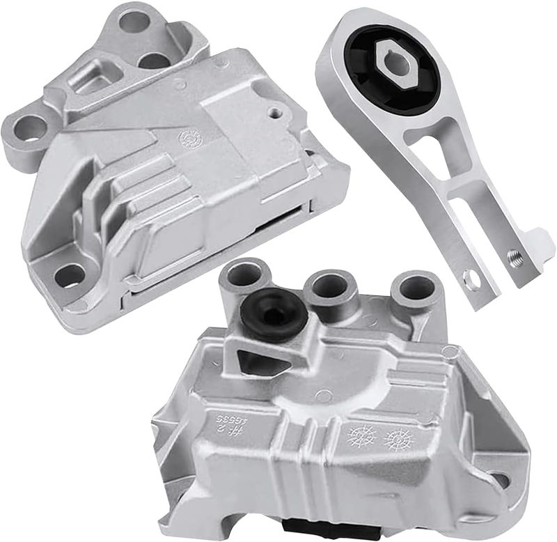 Photo 1 of DOFOCH ENGINE MOTOR & TRANSMISSION MOUNT SET COMPATIBLE WITH 2015-2021 JEEP CHEROKEE 2015-2019 CHRYSLER 200 2.4L