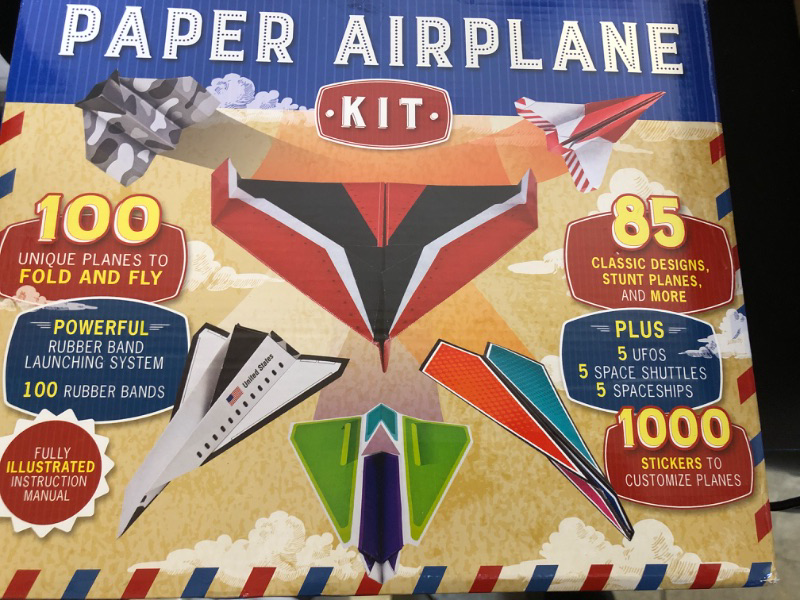 Photo 2 of Paper Airplane Kit 