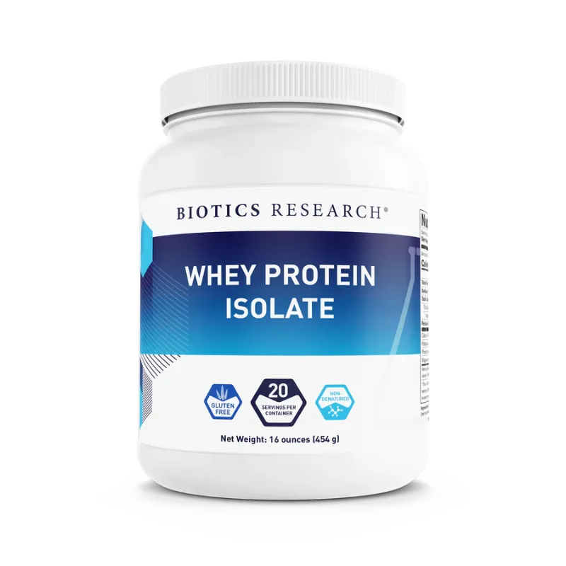 Photo 1 of Biotics Research Corporation - Whey Protein Isolate 16 oz (Chocolate)