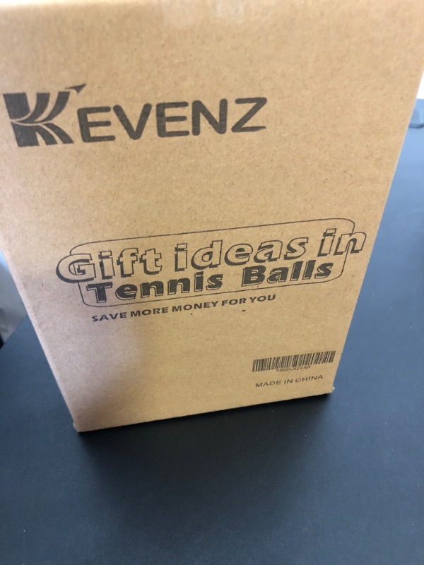 Photo 2 of KEVENZ Professional Tennis Balls, Highly Elasticity, More Durable, Good for Competiton and Training (4 Cans, 12 Balls)