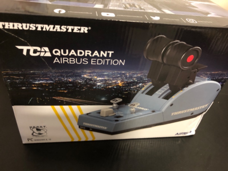 Photo 2 of 
Thrustmaster TCA Quadrant Airbus Edition (Compatible with PC)