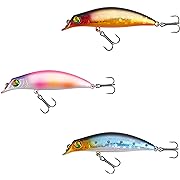 Photo 1 of Fishing Lures for Bass Trout-KIICHI TERASAWA Fish Slow Swimming Sinking Diving Lifelike Swimbaits-Topwater Lures-Multi Jointed-Spinnerbaits-Soft Lures