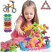 Photo 1 of LZSQTOYS 300 Pieces Building Blocks Kids STEM Toys- Discs Sets Interlocking Solid Plastic for Preschool Kids Boys and Girls Aged 3+, Creativity Kids Toys A-022