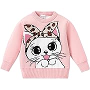 Photo 1 of Size 9/12M---PATPAT Girls Unisex Sweater Pull Over Long Sleeve Crewneck Casual Sweater