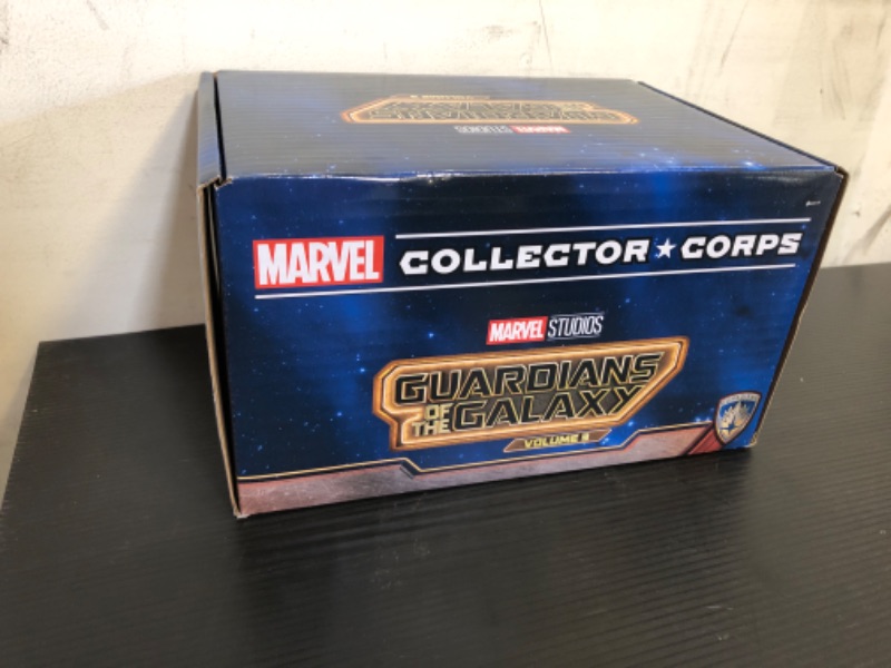 Photo 1 of 5pcs Funko Marvel Collector Corps Guardians of the Galaxy Vol. 3 Box