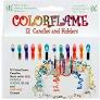 Photo 1 of Colorflame Birthday Candles with Colored Flames - Birthday, Party, Cake Decor - 12 Candles Per Box 