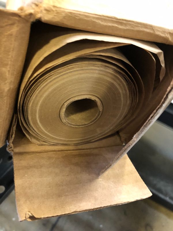 Photo 2 of IDL Packaging 36" x 180 feet (2160 inches) Brown Kraft Paper Roll, 30 lbs (Pack of 1) - Quality Paper for Packing, Moving, Shipping, Crafts - 100% Recyclable Natural Kraft Wrapping Paper Standard (30 lb paper weight) 36" width Pack of 1