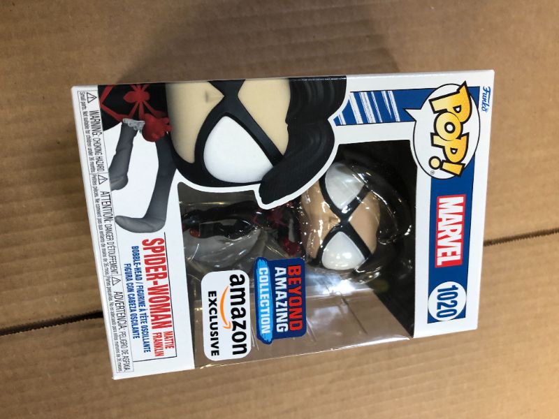 Photo 2 of Funko Pop! Marvel: Beyond Amazing - Spider-Woman Mattie Franklin