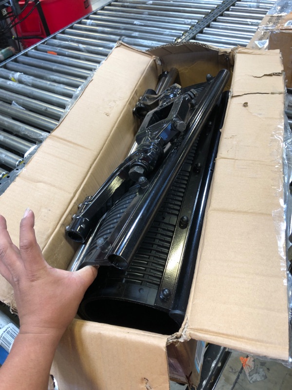Photo 1 of 2" Hitch Mounted Mud Flaps, Mud Flaps Height and Width Adjustable, Suitable for Most Types of Vehicles, Protect Vehicles from Scratches