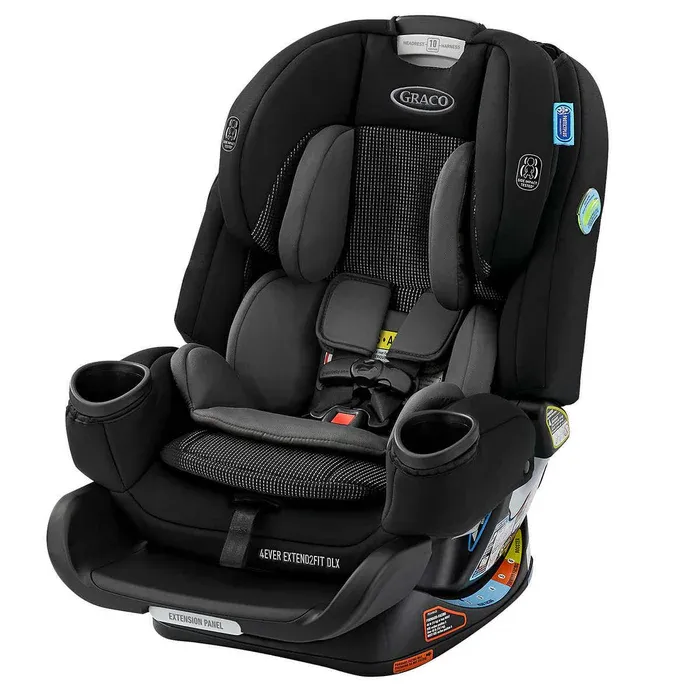 Photo 1 of Graco 4Ever Extend2Fit DLX 4-in-1 Car Seat