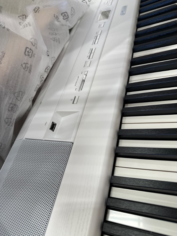 Photo 5 of **SEE NOTES** Yamaha P515 88-Key Weighted Action Digital Piano, White