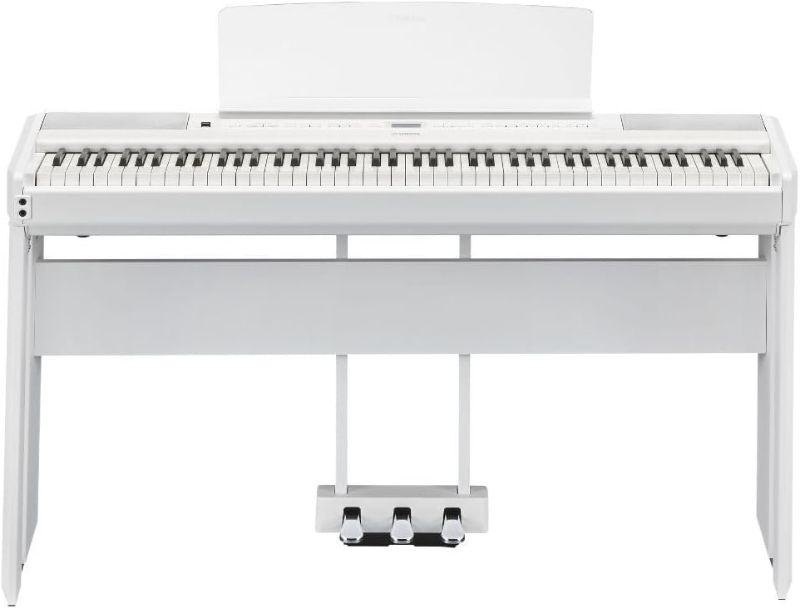 Photo 11 of **SEE NOTES** Yamaha P515 88-Key Weighted Action Digital Piano, White