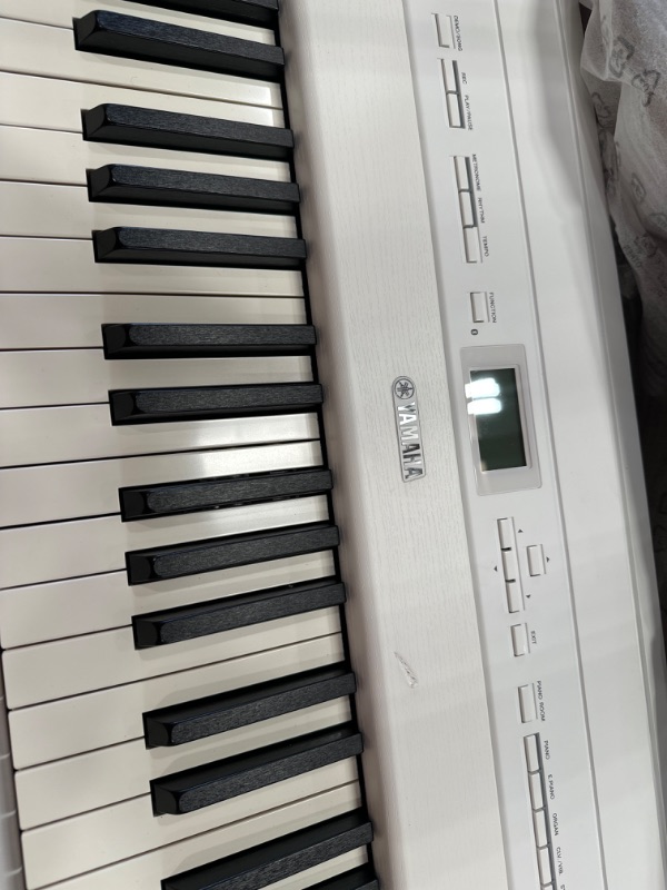 Photo 3 of (NON-REFUNDABLE) Yamaha P515 88-Key Weighted Action Digital Piano, White